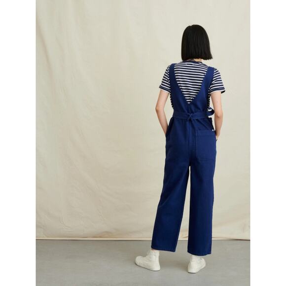 Alex Mill Ollie Overall in Recycled Denim - SM - Picture 4 of 7